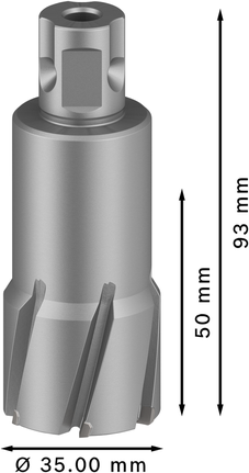 <!-- language missing --> Bosch PRO 메탈 TCT 링커터 35 x 50 x 93 mm.